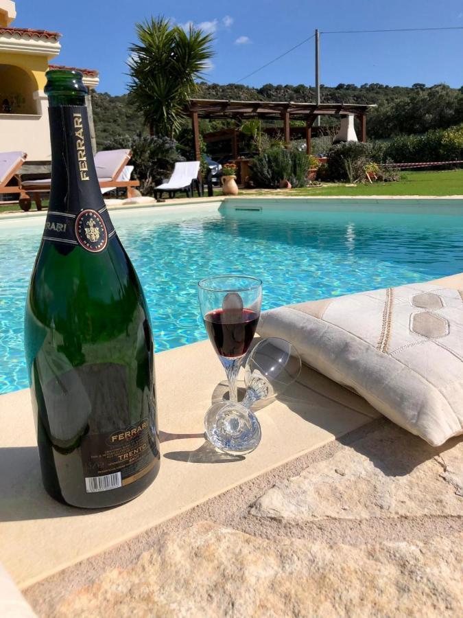 אלגהרו Villa Saige , Piscina Ad Uso Esclusivo, Con Idromassaggio מראה חיצוני תמונה
