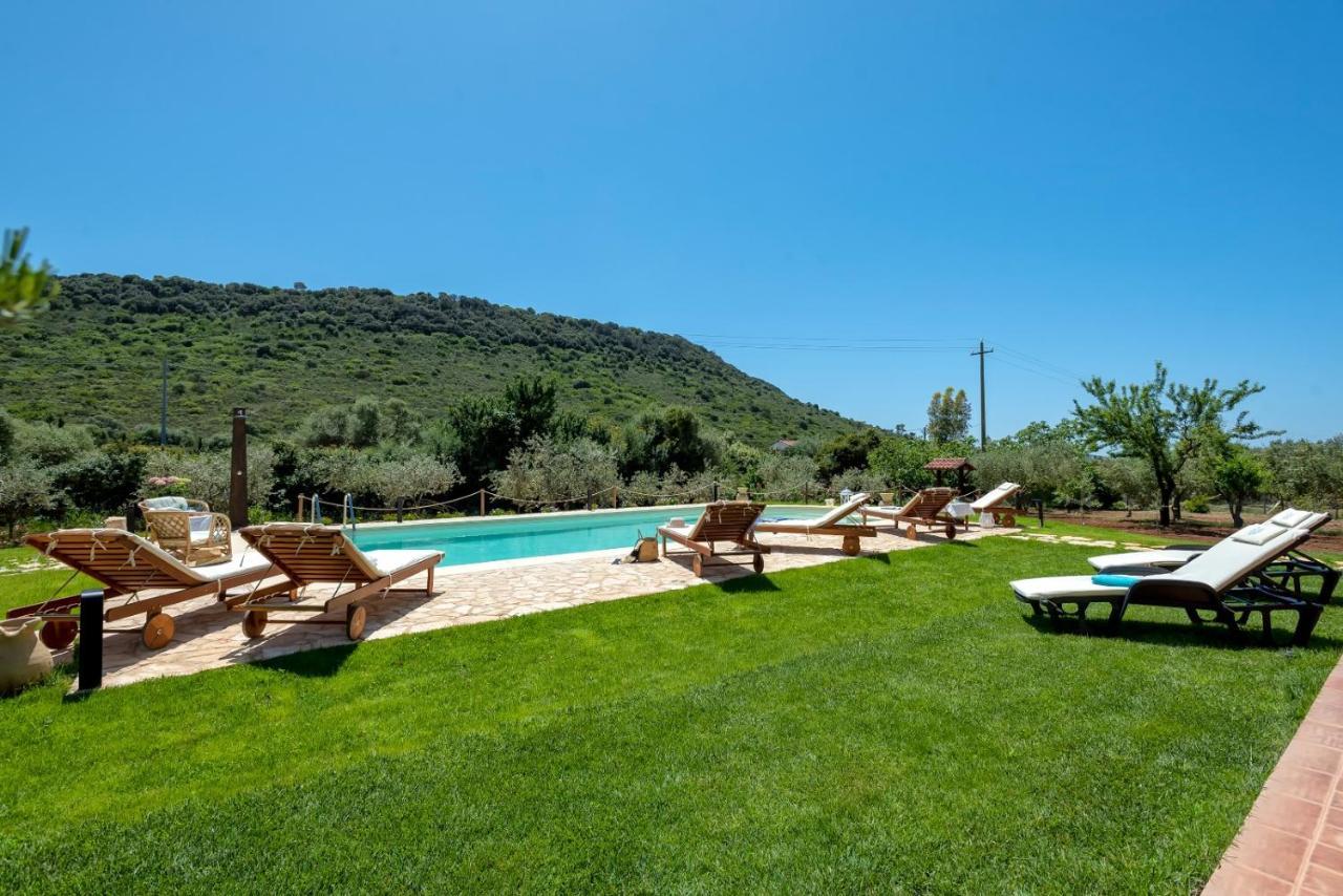 אלגהרו Villa Saige , Piscina Ad Uso Esclusivo, Con Idromassaggio מראה חיצוני תמונה