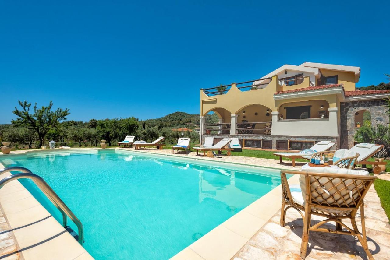 אלגהרו Villa Saige , Piscina Ad Uso Esclusivo, Con Idromassaggio מראה חיצוני תמונה