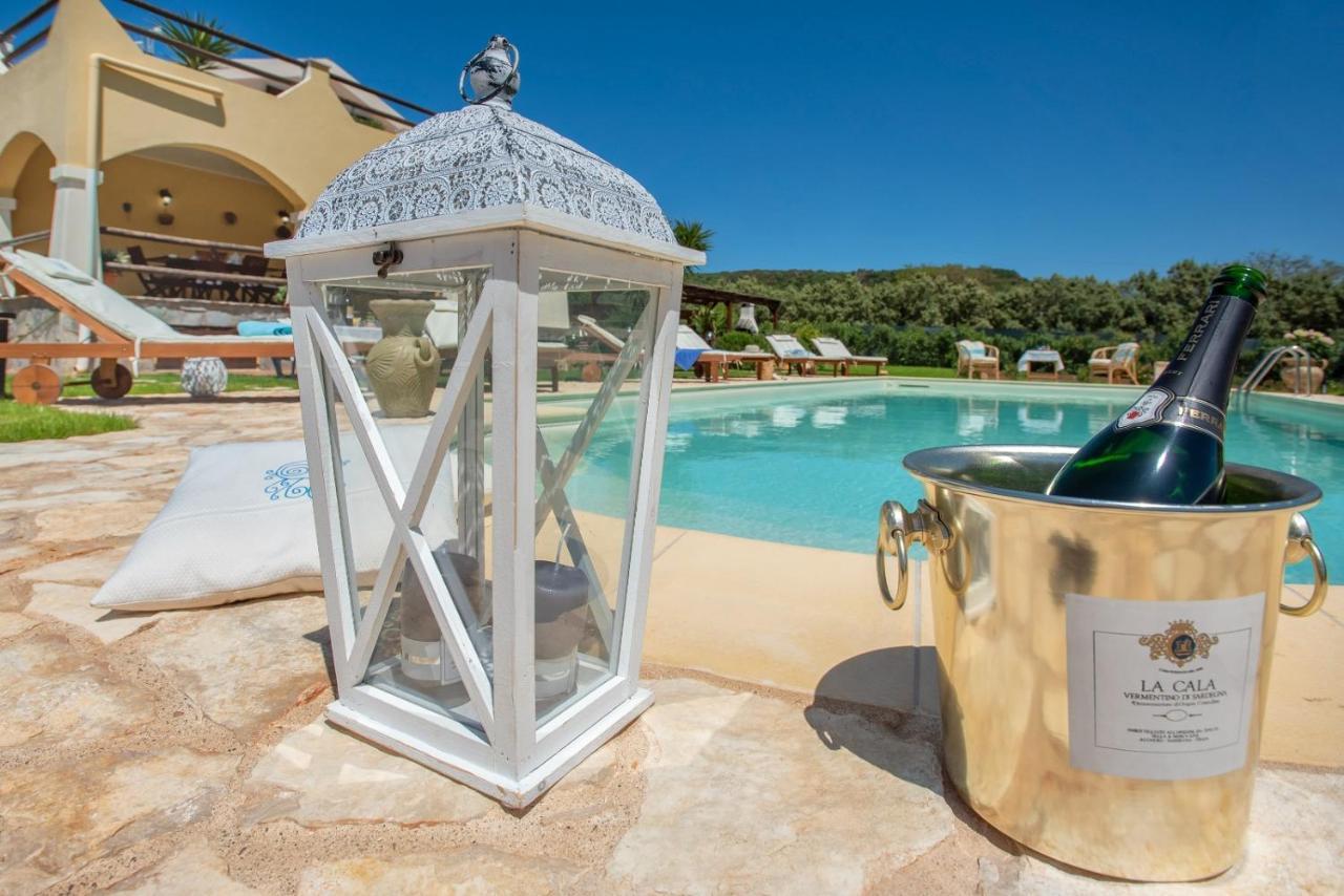 אלגהרו Villa Saige , Piscina Ad Uso Esclusivo, Con Idromassaggio מראה חיצוני תמונה