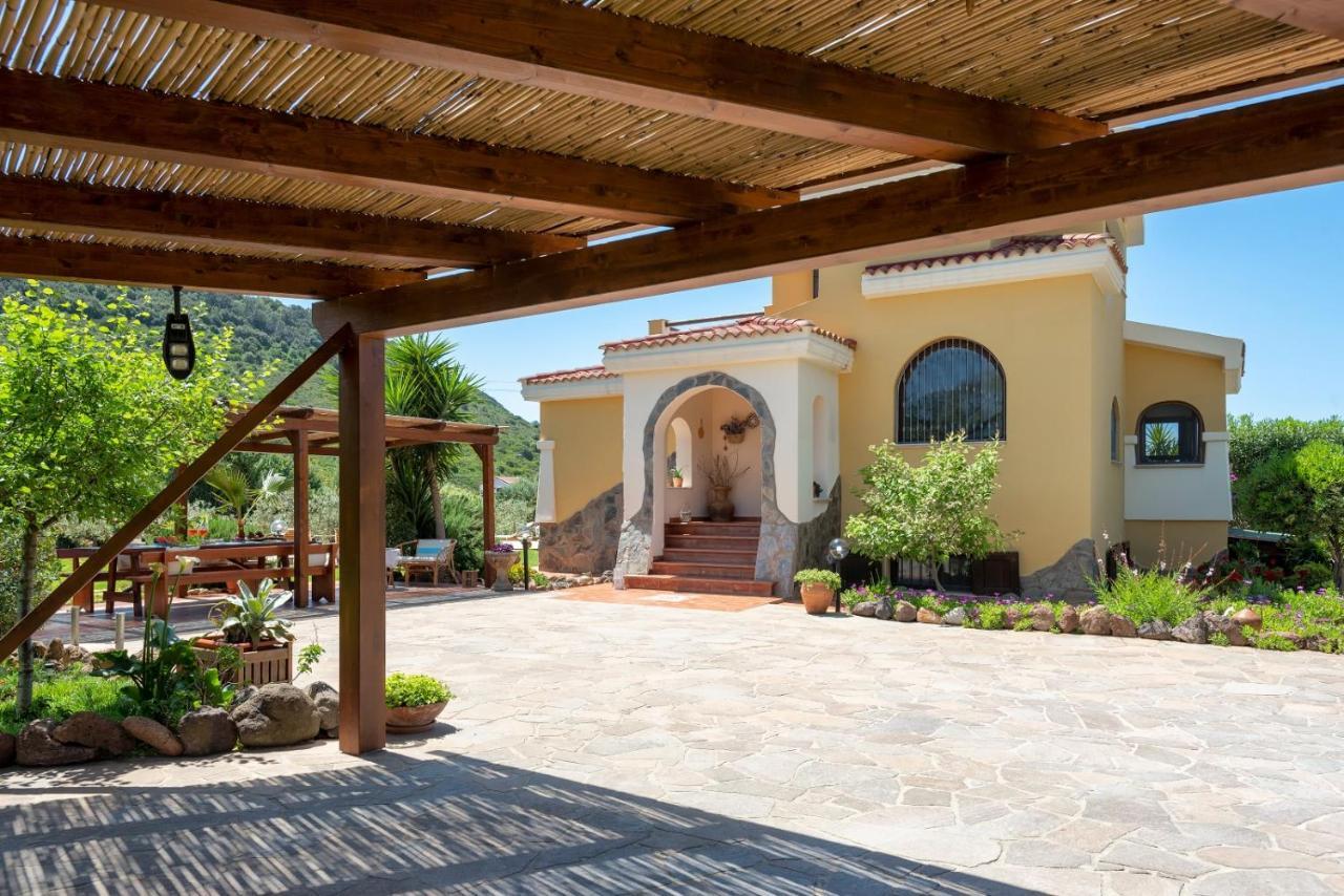 אלגהרו Villa Saige , Piscina Ad Uso Esclusivo, Con Idromassaggio מראה חיצוני תמונה