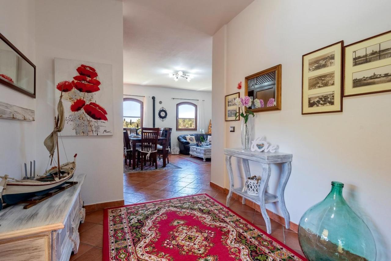 אלגהרו Villa Saige , Piscina Ad Uso Esclusivo, Con Idromassaggio מראה חיצוני תמונה
