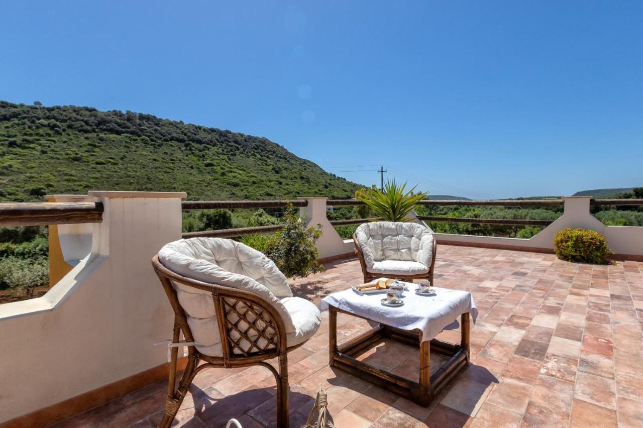 אלגהרו Villa Saige , Piscina Ad Uso Esclusivo, Con Idromassaggio מראה חיצוני תמונה