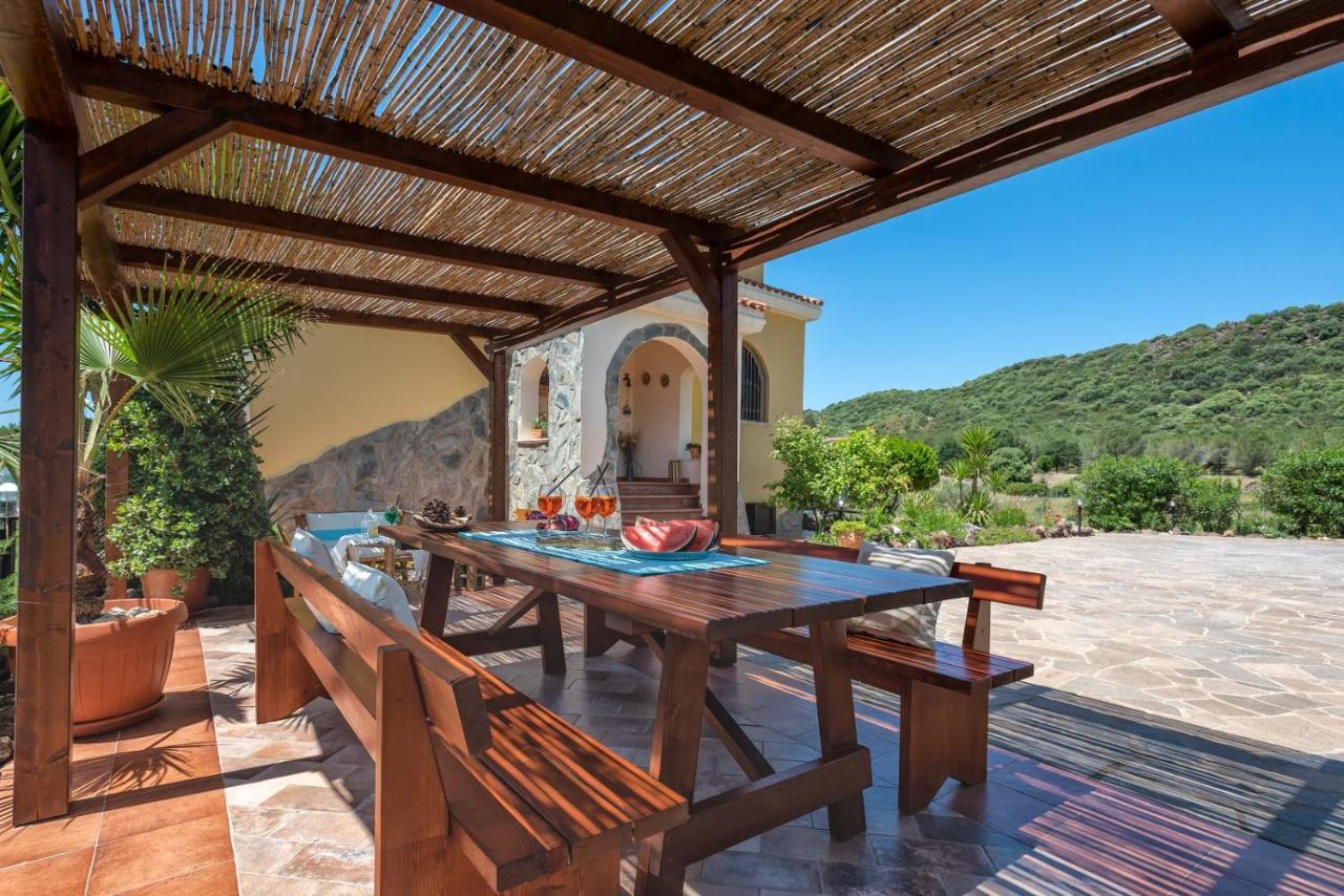 אלגהרו Villa Saige , Piscina Ad Uso Esclusivo, Con Idromassaggio מראה חיצוני תמונה