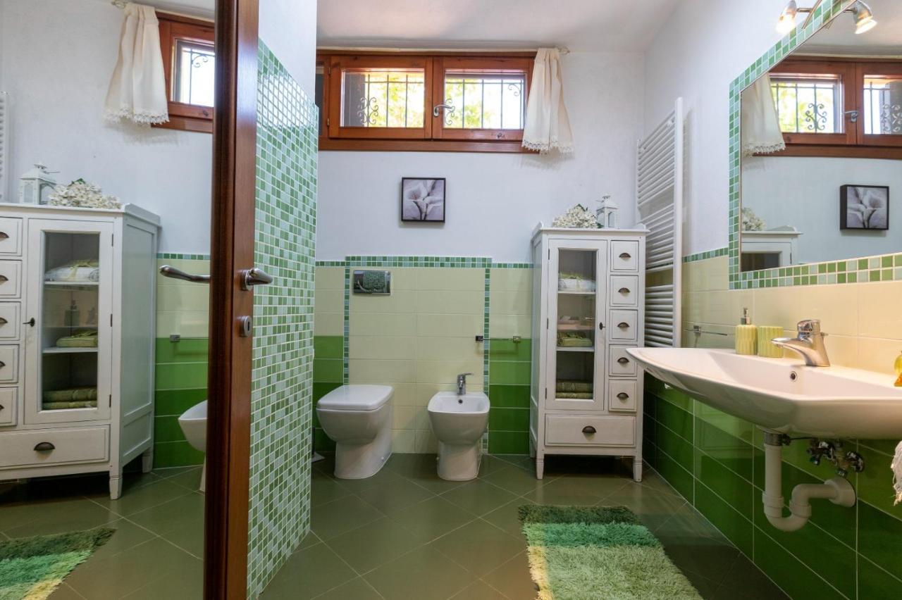אלגהרו Villa Saige , Piscina Ad Uso Esclusivo, Con Idromassaggio מראה חיצוני תמונה
