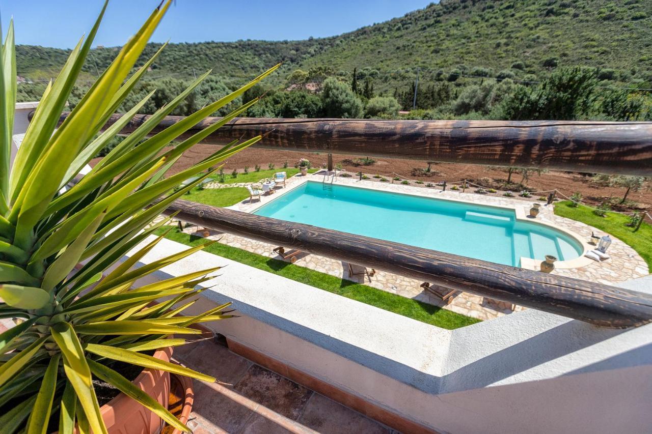 אלגהרו Villa Saige , Piscina Ad Uso Esclusivo, Con Idromassaggio מראה חיצוני תמונה