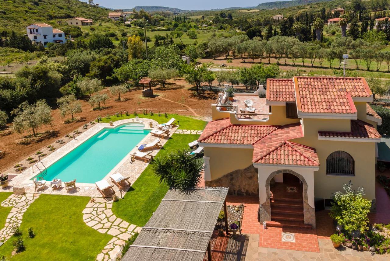 אלגהרו Villa Saige , Piscina Ad Uso Esclusivo, Con Idromassaggio מראה חיצוני תמונה