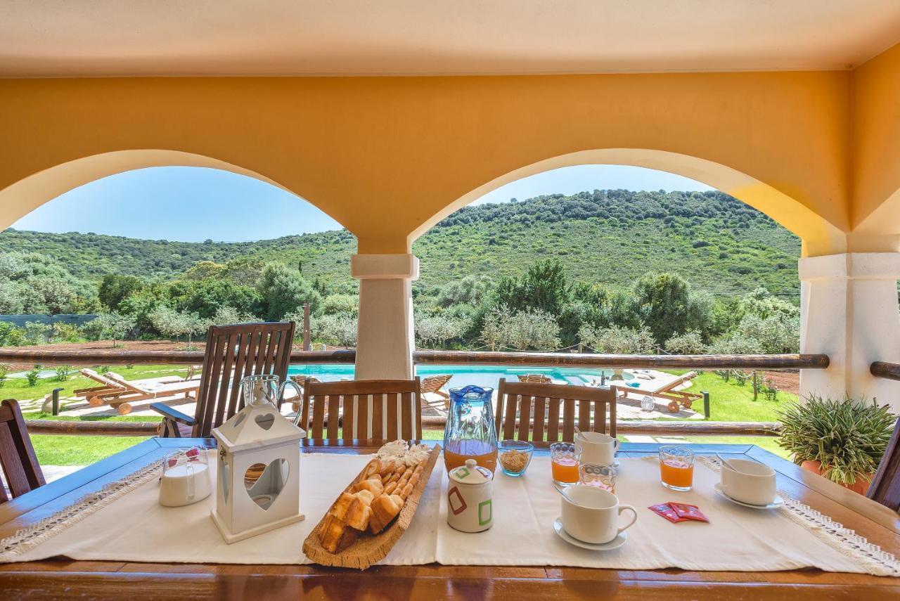 אלגהרו Villa Saige , Piscina Ad Uso Esclusivo, Con Idromassaggio מראה חיצוני תמונה