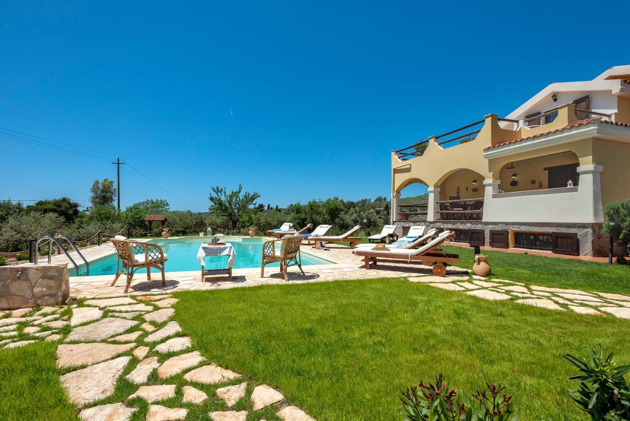אלגהרו Villa Saige , Piscina Ad Uso Esclusivo, Con Idromassaggio מראה חיצוני תמונה