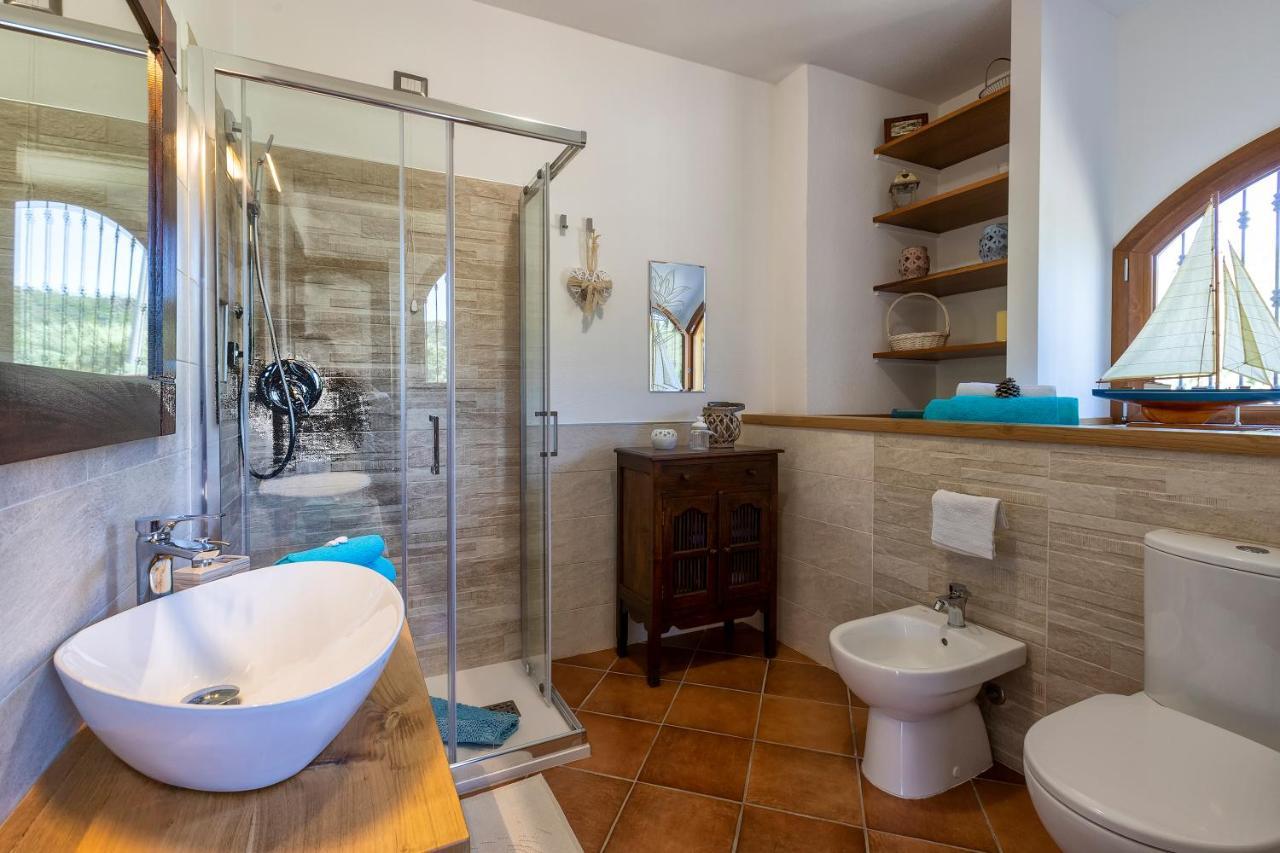 אלגהרו Villa Saige , Piscina Ad Uso Esclusivo, Con Idromassaggio מראה חיצוני תמונה