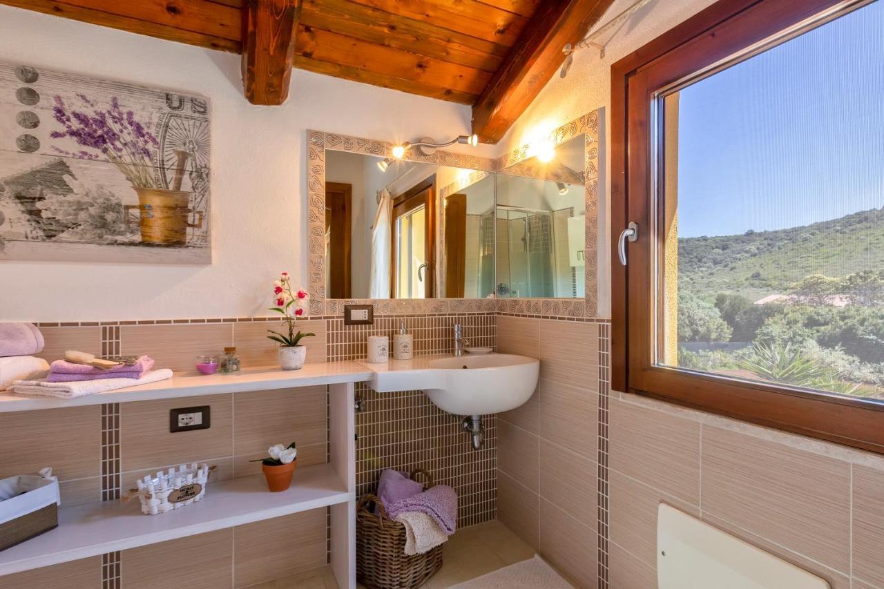 אלגהרו Villa Saige , Piscina Ad Uso Esclusivo, Con Idromassaggio מראה חיצוני תמונה