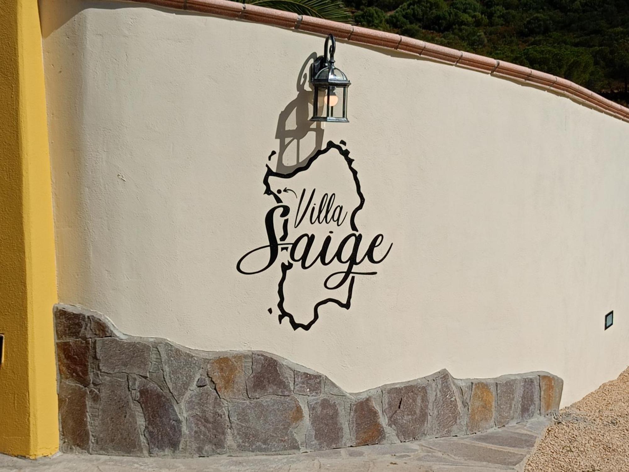 אלגהרו Villa Saige , Piscina Ad Uso Esclusivo, Con Idromassaggio מראה חיצוני תמונה