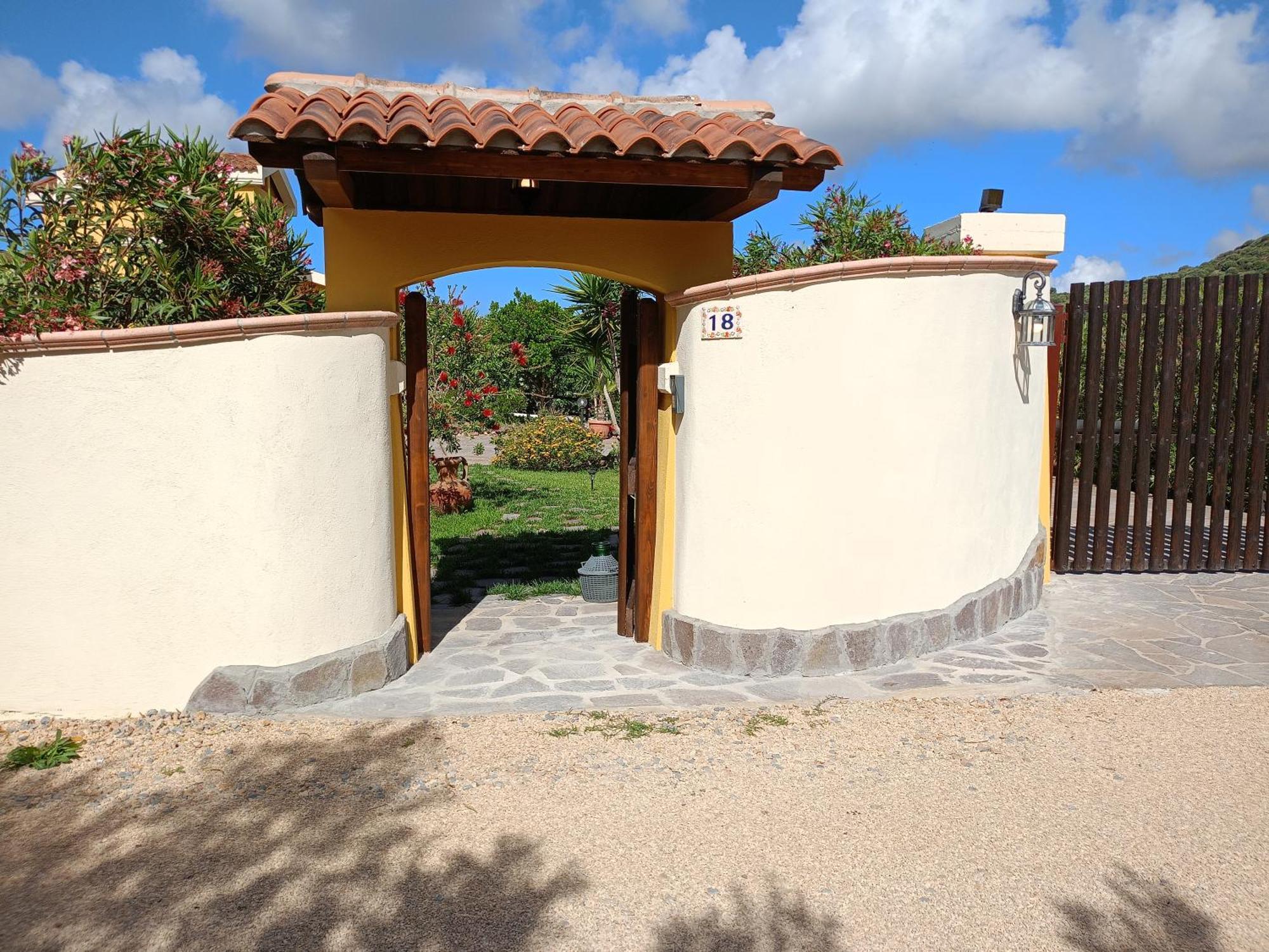 אלגהרו Villa Saige , Piscina Ad Uso Esclusivo, Con Idromassaggio מראה חיצוני תמונה