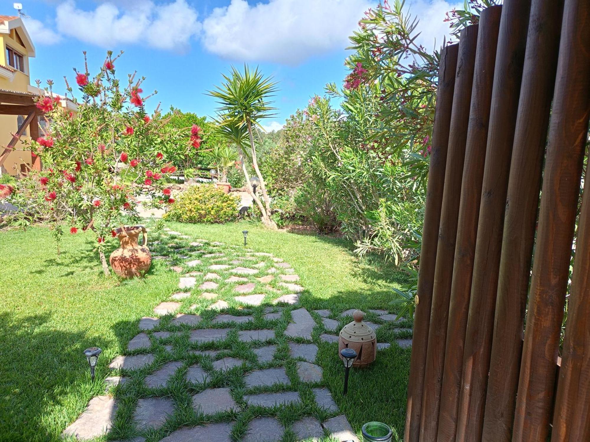 אלגהרו Villa Saige , Piscina Ad Uso Esclusivo, Con Idromassaggio מראה חיצוני תמונה