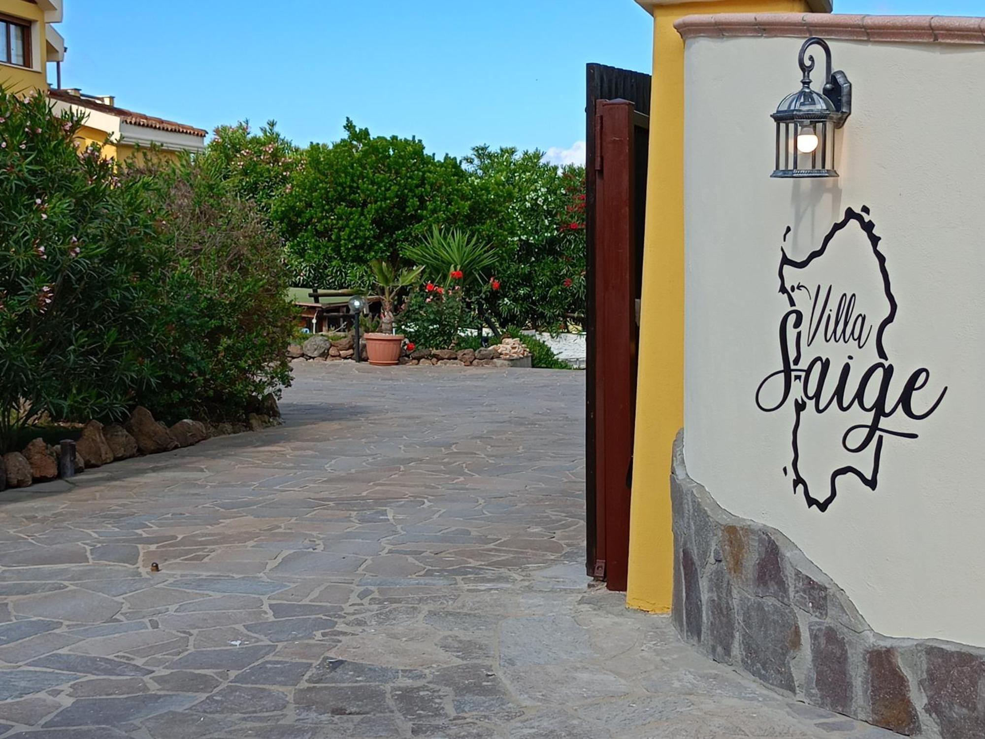 אלגהרו Villa Saige , Piscina Ad Uso Esclusivo, Con Idromassaggio מראה חיצוני תמונה