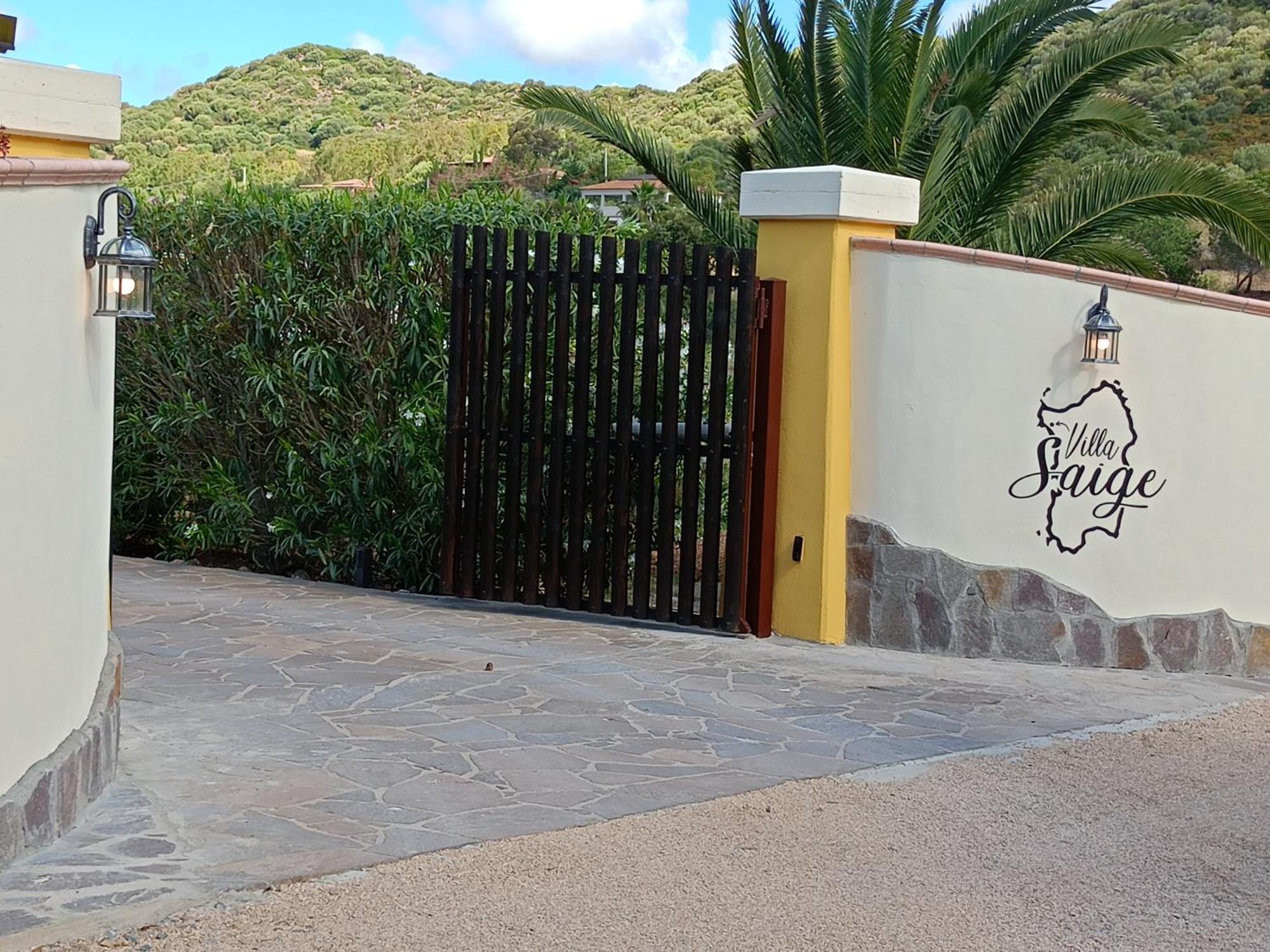 אלגהרו Villa Saige , Piscina Ad Uso Esclusivo, Con Idromassaggio מראה חיצוני תמונה